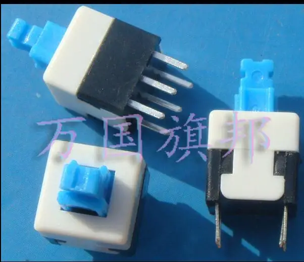 8*8mm 6P non Self-locking push button switch