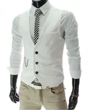 Men's Slim Fit Suit Vest 2025 #3