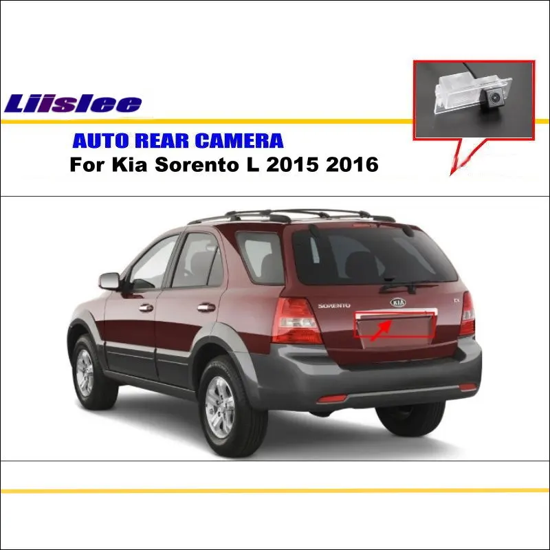 

For KIA Sorento L 2.4L GDi 2015 2016 2017 Car Rearview Rear View Camera Backup Parking AUTO HD CCD CAM Accessories Kit