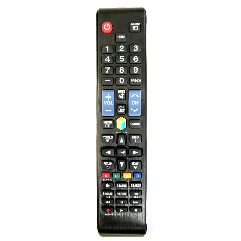 

New AA59-00809A Fit For Samsung 3D Smart TV Replaced Remote Control For UN50F5500AFXZP UN50F5500AFXZX