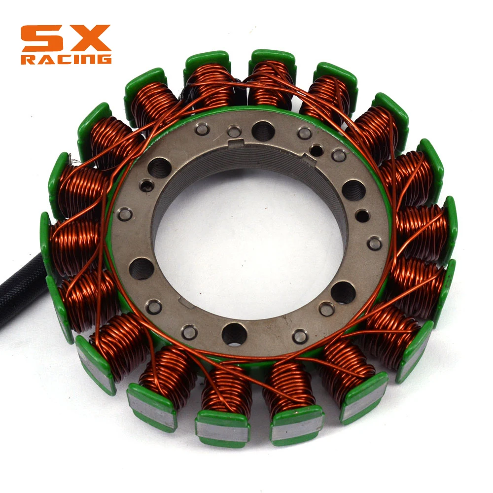 Motorcycle Magneto Engine Stator Generator Charging Flywheel For Yamaha XV535 VIRGO 87 88 89 90 91 92 93 94 95 96 97 98 99 00