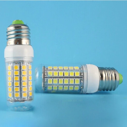 

SMD 5050 E27 LED bulb 30LED 48LED 70LED 96LED Lamp 5050smd led corn bulb 110V/220V White/Warm white light