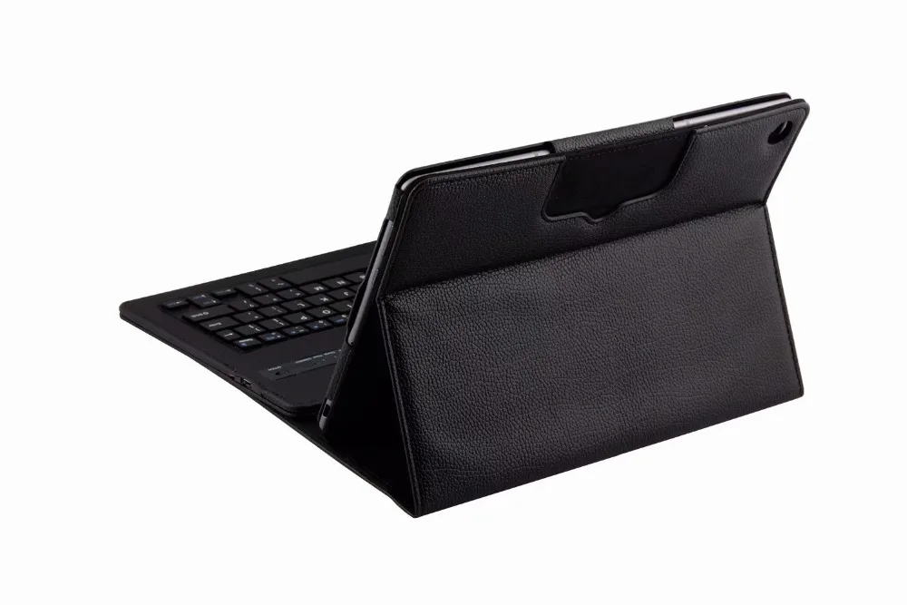 Imagem -04 - Teclado Capa de Lápis Titular para Ipad Pro 10.5 2023 A1701 A1709 Tablet Case de Teclado Bluetooth para Ipad ar 10.52023 Concha