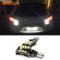 2x High Bright T15 W16W Canbus Error Free LED Bulbs Car Backup Reverse Light for VW Tiguan Sharan Scirocco for Skoda Superb