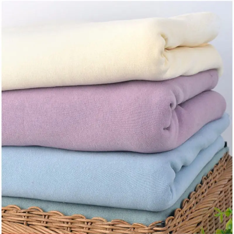 Terry Cotton Polyester Hoodie Fabric Abrasion-Resistant Winter Sweatshirt Fabric Heavy Weight 50*185cm/Piece F302533