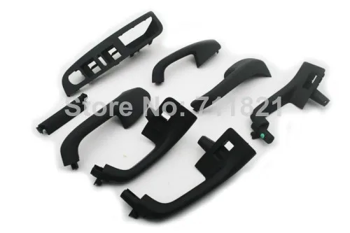 

Interior Grab Handle Set Satin Black For Volkswagen For VW MK5 Golf Jetta MK5