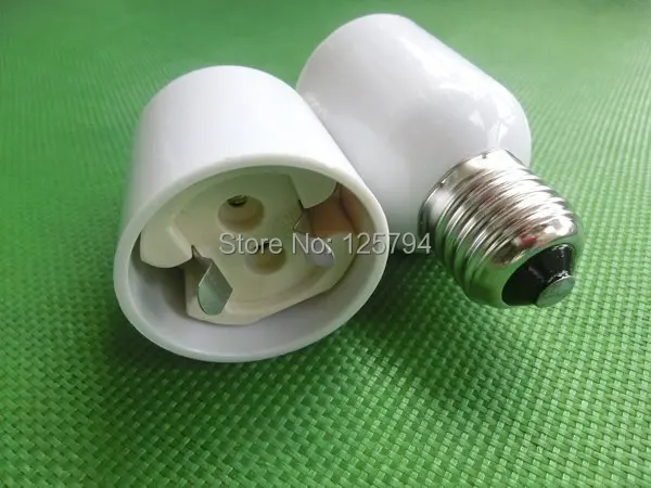 Adaptateur E27 à G12, promotion, Base de douille, convertisseur de support de lampe LED G12