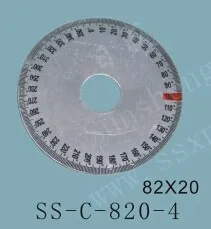 Computer embroidery machine accessories - belt pulley dial digital disk 80*16 80*18 80*