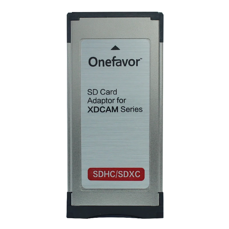 Onefavor ExpressCard 34 SD SDHC Multi-Reader PC/MAC Laptop Memory Card Adapter supports SD SDHX SDXC memory card