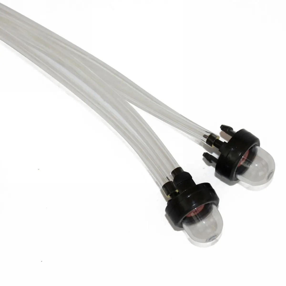 2 Set Replacement Snap In Primer Bulb Bulbs W/ Gas Fuel Line For 188-512