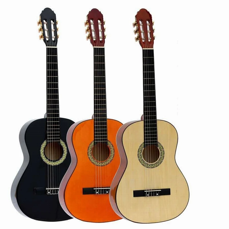 

High Quality 39" Picea Asperata Classical Guitar 6-Strings Students Beginner Guitar Professional Guitar Hot Selling