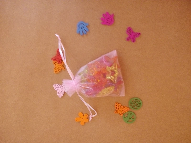 

17*23cm 200pcs Organza Bag Pink Drawstring bag jewelry packaging bags for tea/gift/food/candy small transparent Yarn bag