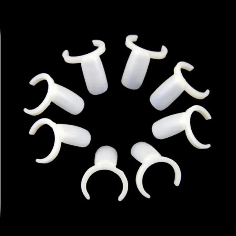 50Pcs punte per unghie acriliche complete smalto UV Gel Display a colori Nail Art Ring Style Manicure strumenti Nail Display Nail Art Tips Set TD12