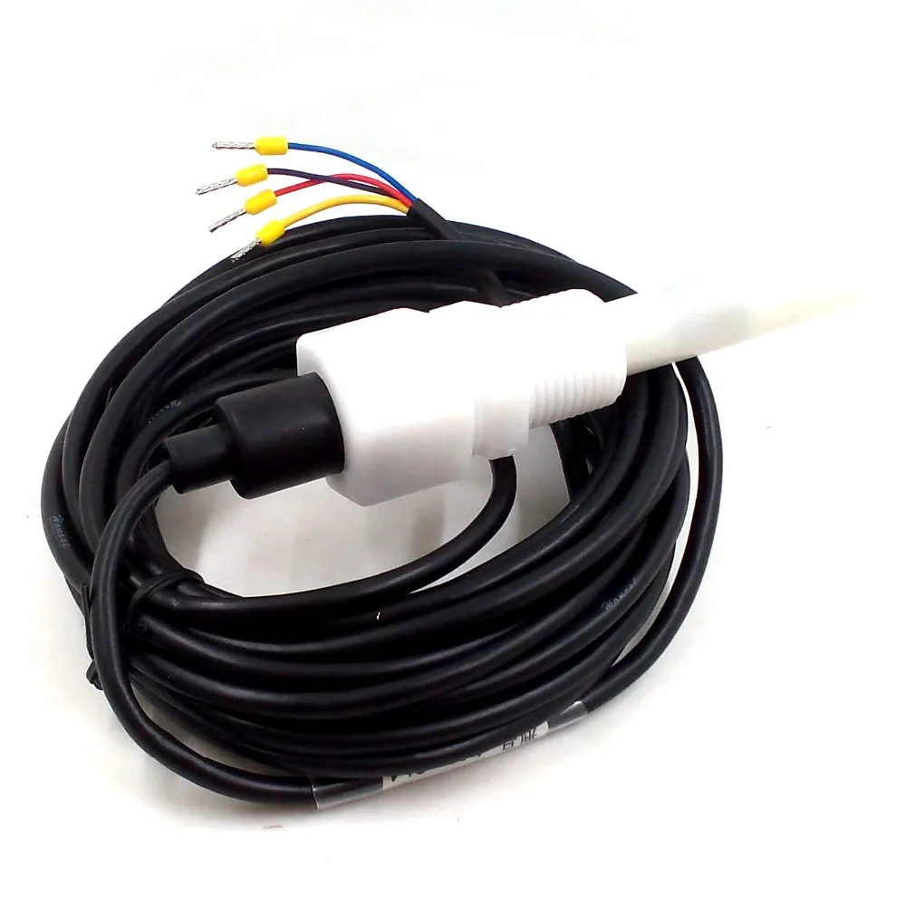 Dedicated G1/2 Sensor Probe for CM-230 Conductivity Monitor Tester Meter 5M Plastic Electrode with Pin&plug