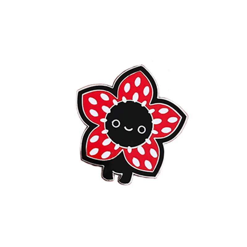 Baby Kawaii Demogorgon Enamel Pin