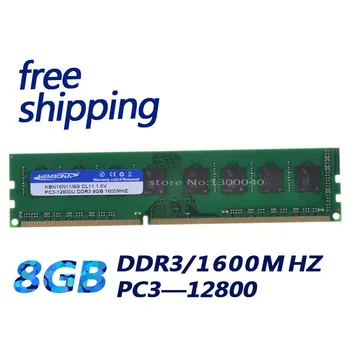 KEMBONA DDR3 8GB Memoria Ram ddr3 1600 For A-M-D motherboard Desktop PC3-12800 Brand New Lifetime Warranty