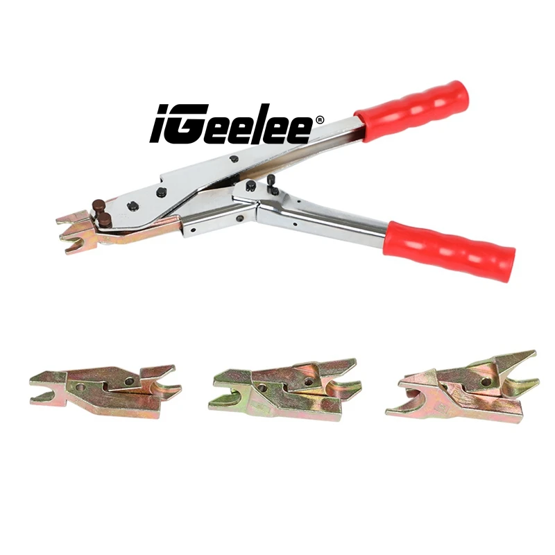 أدوات لقط iGeelee Pex نطاق المستودعات الروسية 16-32 مم تستخدم لنظام REHAU مجموعة أدوات السباكة Rehau PEX-1632A