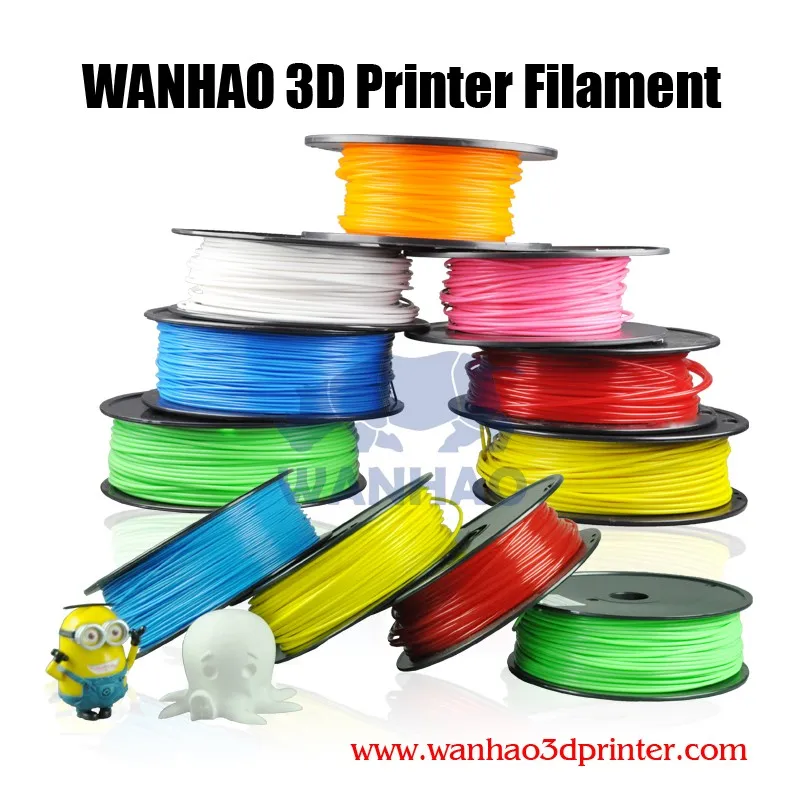 ABS optional for 1.75mm filament and for printer WANHAO