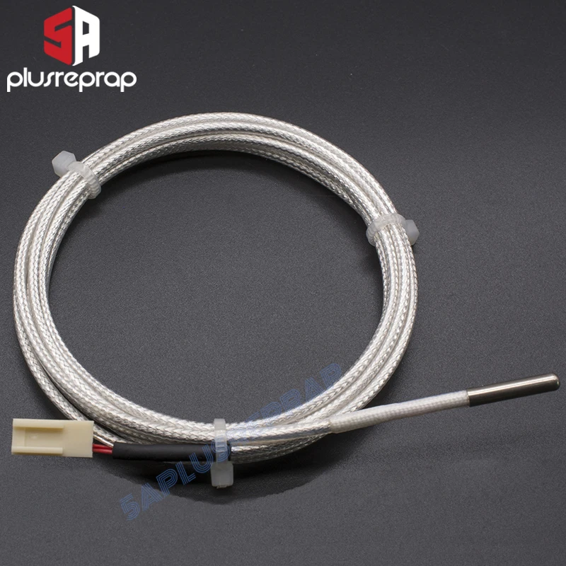 Ultimaker 2 UM2 PT100/ PT1000 Sensor Thermocouple sensor 3*15*1500mm Hotend Temperature Sesnor 3D Printer Parts