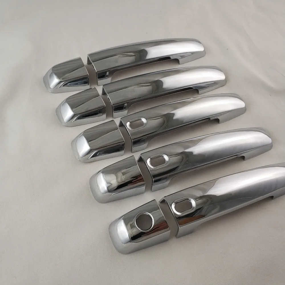 High quality Car The door handle Covers ABS Chrome For Suzuki Grand Vitara JT 2005-2014 Car Styling 10pcs