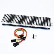 MAX7219 Dot Matrix Module 4 in 1 Red Green Display #2
