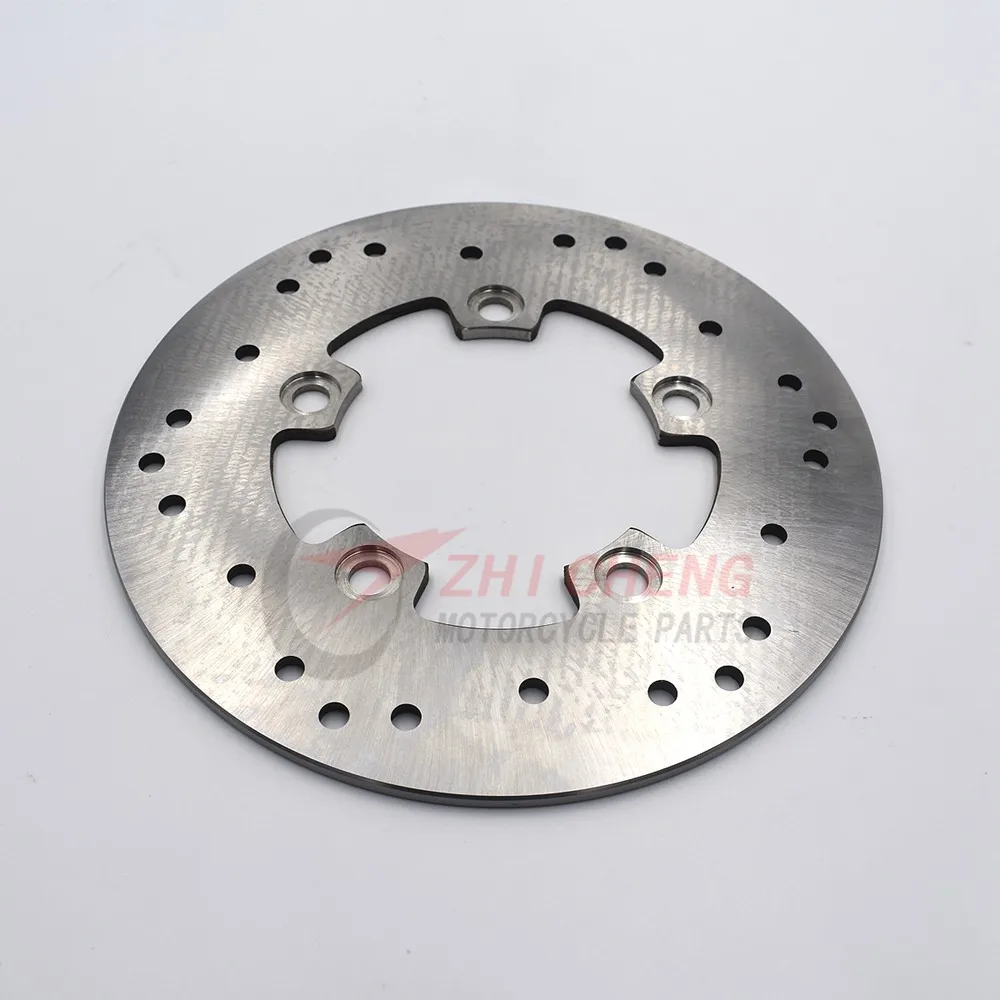 For Suzuki AN250 2007-2008 AN400 AN 400 2007-2021 AN 250 400 Skywave/Burgman Motorcycle Stainless Steel Rear Brake Disc Rotor