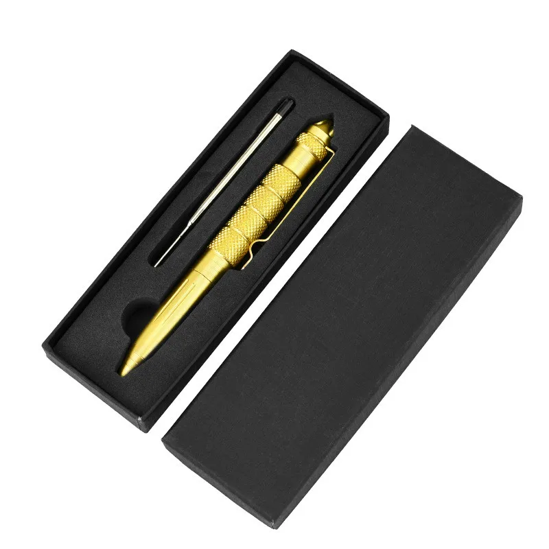 Self Defense Supplies Tactical Pen Self Defense Tool Security protection personal defense tool Tungsten Steel defesa pessoal