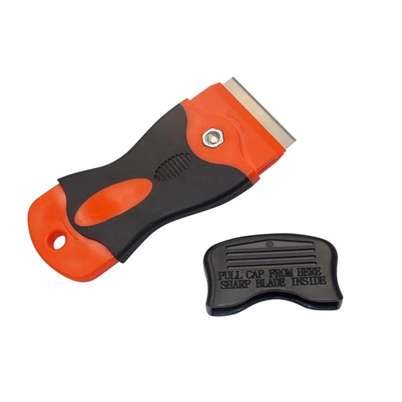 Car & Window Tint Ceramic Glass Oven Razor Scraper Blade Plastic Handle Automotive squeegee Vinyl Film Sticker Tool Cleaning Kni