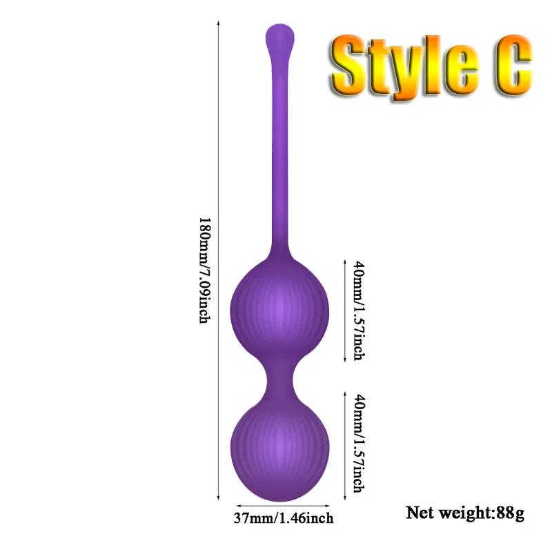 Silicone Smart Ball Kegel Balls Ben Wa kegel muscle trainer Vaginal Geisha Ball massage vibrator vibro egg boule chinoise Female