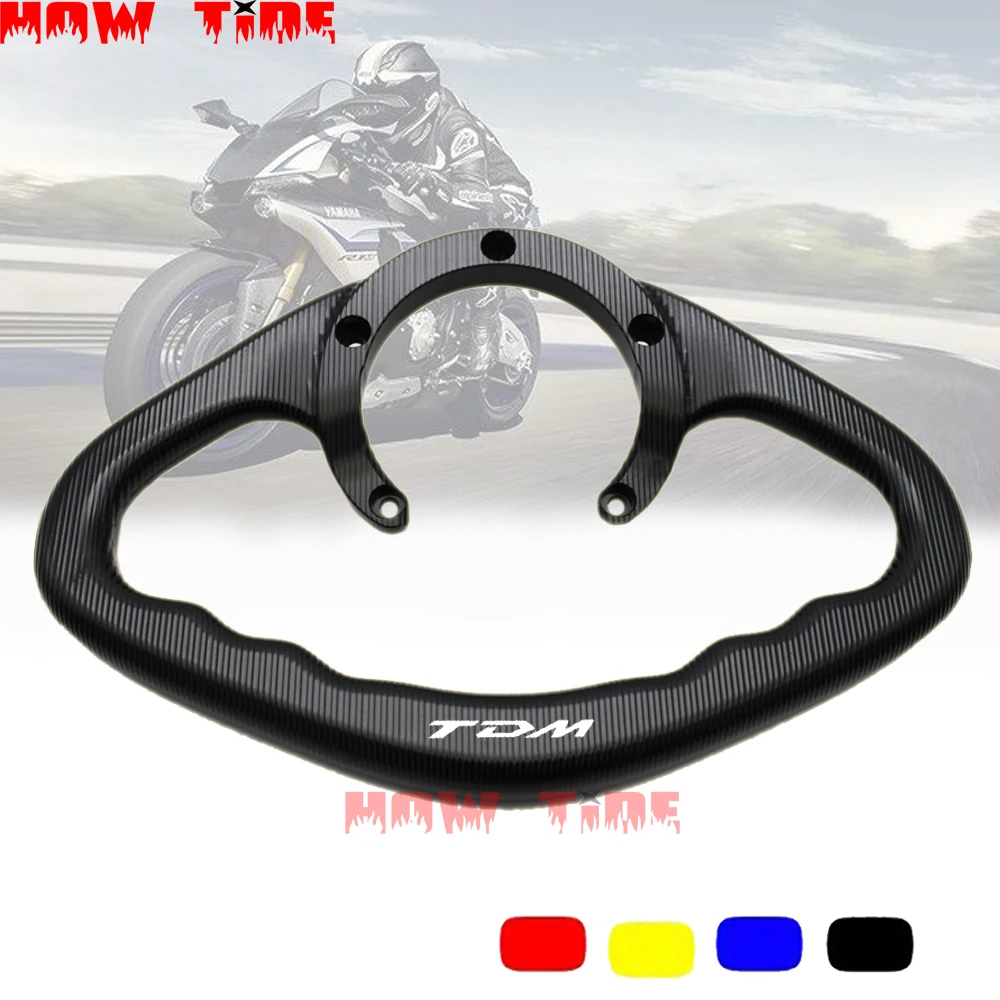 オートバイ用cncアルミニウムハンドル二輪車用アクセサリーヤマハ用dm-900-850-tdm900tdm850-2002-2016