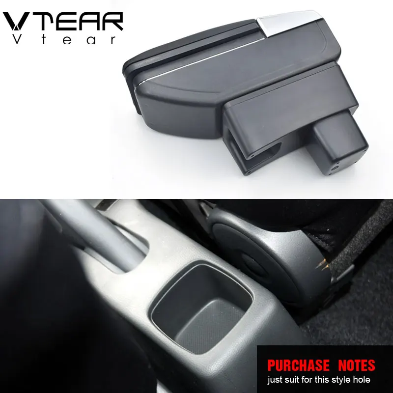 Vtear For Suzuki Swift Sport podłokietnik wnętrze centrum konsola schowek podłokietnik stylowe dekoracje samochodowe akcesoria Organizer — zdjęcie 3
