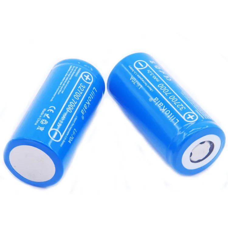 LiitoKala 3.2V Lii-70A 32700 7000mAh Lifepo4 akumulator akumulator 5C za udzieleniem absolutorium zasilanie awaryjne latarka