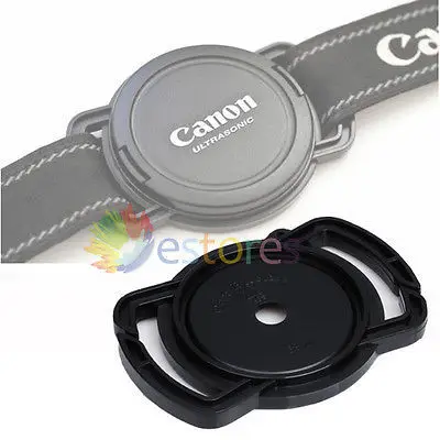 

2PCS Camera prevent lost Lens Cap Buckle Holder Protection cover For 72mm 77mm 82mm Sizes by Buckle WIth Tracking Number