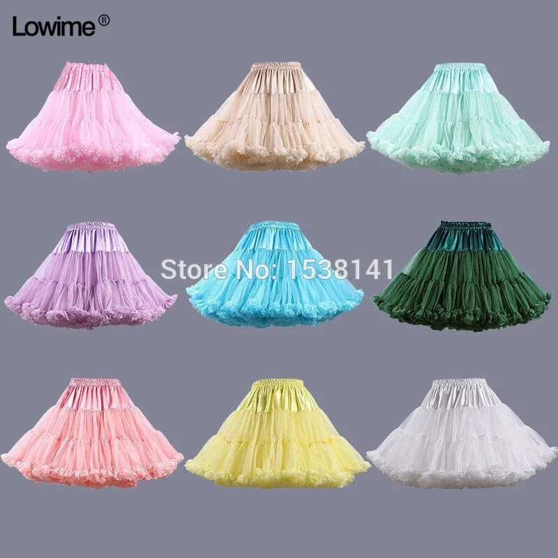 Stretch Tulle Petticoat Women Slip TuTu Short Underskirt Hot Sale Wedding Accessories In Stock Petticoats Dress Girl 2019