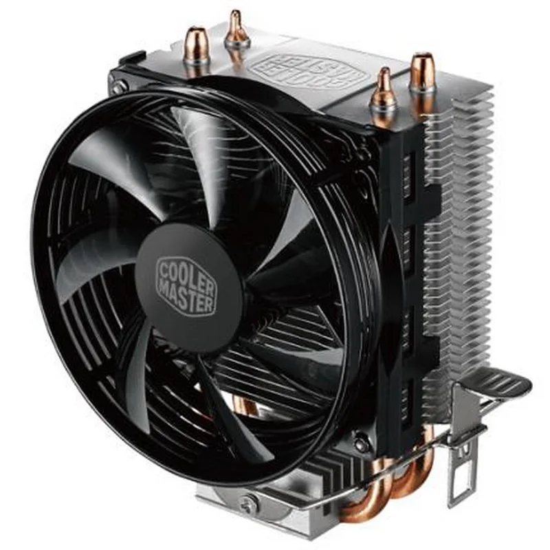 Cooler Master T20 2 Heat Pipe CPU Cooler 3Pin Quiet Cooling LED Fan Clip-on  Air-cooled Radiator For LGA1700 1200 115X AM4 AM5