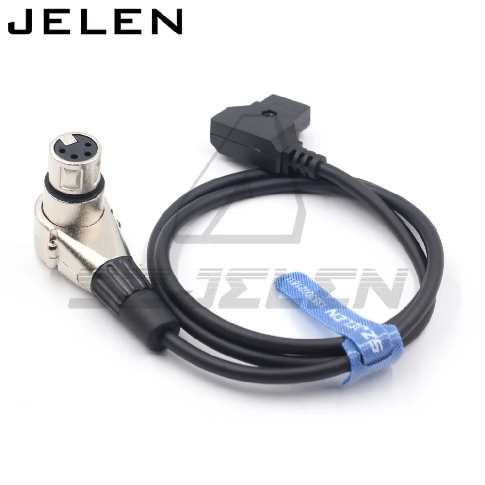 DTAP to XLR 4pin female for  xlr 4pin monitor power cable, ROLAND EDIROL R88 power