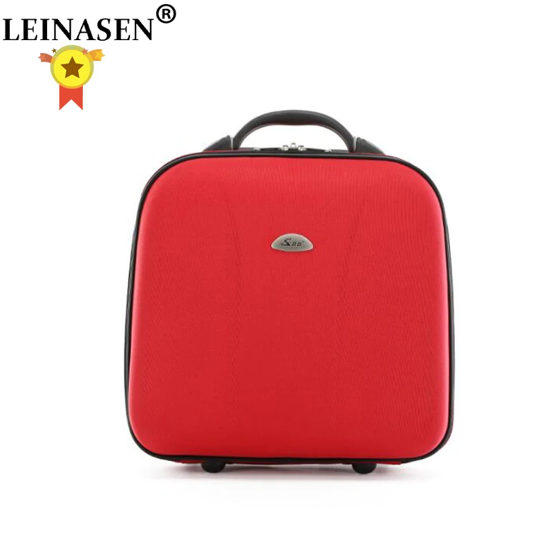 17 Inch Women Cabin Luggage Bag on wheels wheeled Bag Rolling Trolley bags Business Travel Bag For men carry on luggage suitcase