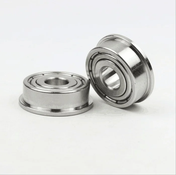 20pcs/50pcs/100pcs F628ZZ F628Z F628 Z ZZ F628-ZZ 8x24x8mm Mini flange deep groove Ball Bearing 8*24*8 shielded flanged bearing