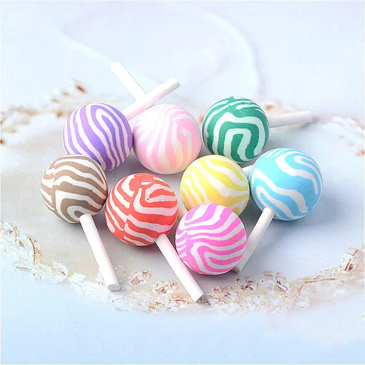 4pcs Cucina Giocattolo Lollipop Simulazione Della Caramella Per La Casa Delle Bambole In Miniatura Bambola Giocattolo Mini Cucina Cibo Regalo di Bambola Accessori