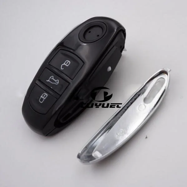 Blank Smart Replacement Remote Key Case For Volkswagen Toureg Car Key Blanks