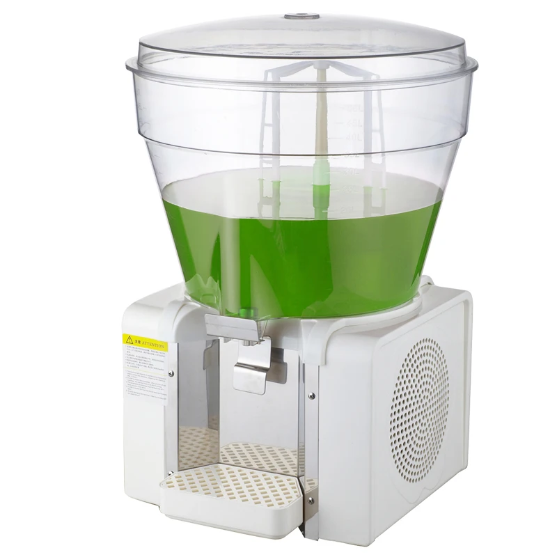 

50L Commercial Beverage Machine Cold Drink Machine Automatic Juicer Machine Hot and Cold Double-Temperature Drinks Container