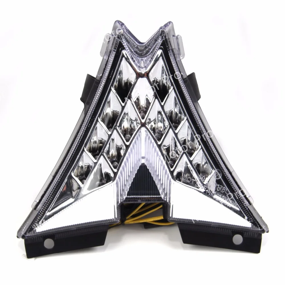 

E-mark TailLight For Aprilia RSV4 Tuono V4 2010 - 2016 LED Turn Signals Brake Tail Light Motorcycle 2011 2012 2013 2014 2015