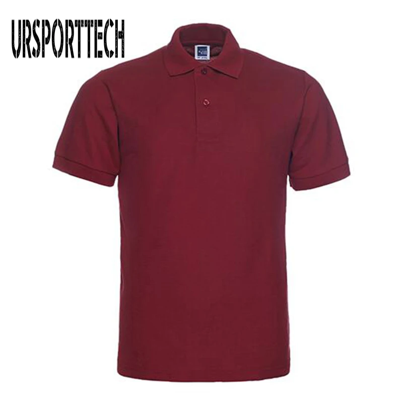 Men\'s Brand Polo Shirts Mens Cotton Short Sleeve Polos Shirt Casual Solid Color Shirt Camisa Polo Tops High Quality XS-3XL