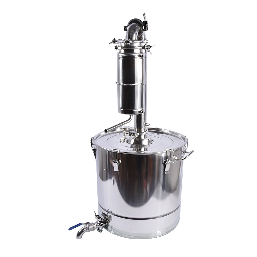 70L Wine Distiller Household Stainless Steel Large Capacity Vodka Maker Distilled Device Brew KitDistiller Moonshine