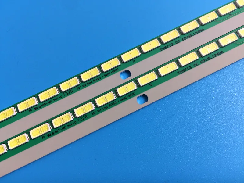 100% new 84LED 695MM LED backlight strip 55