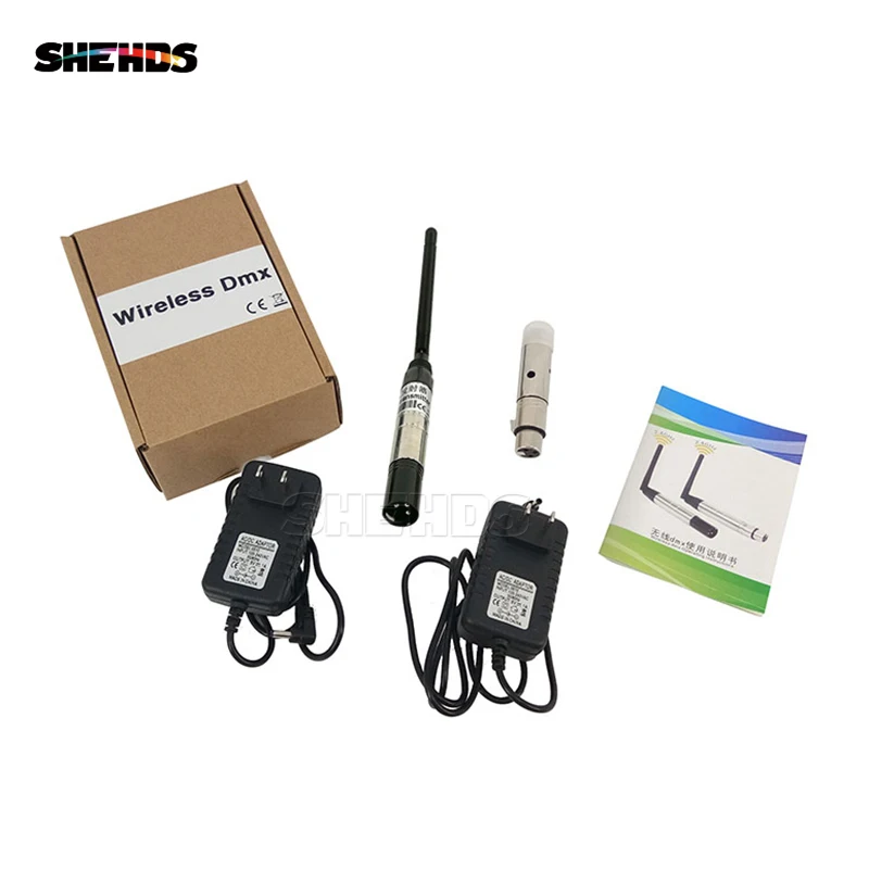 shehds receptor dmx para controle das luzes entre controlador dmx 01