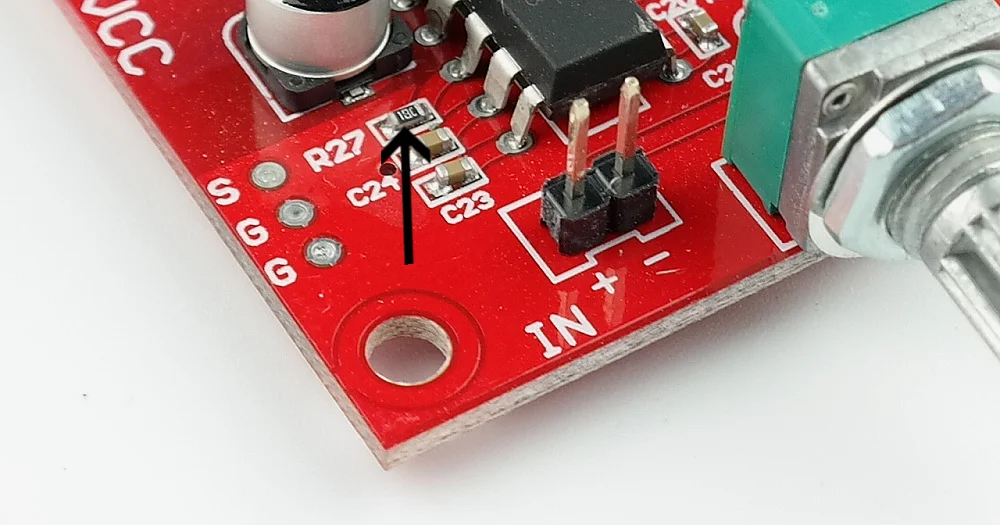 وحدة مجلس pt2399 صدى الميكروفون تأثير الصوت