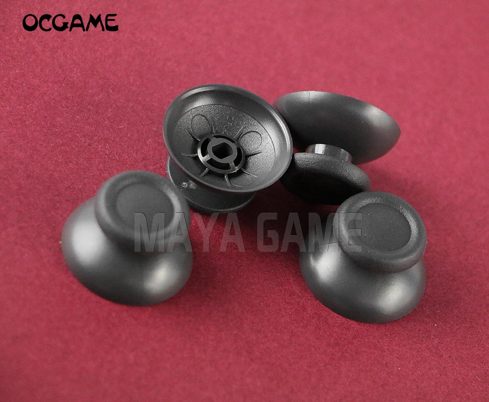 

OCGAME 200pcs/lot Mushroom Thumbstick Button Game Joystick Cap Rubber Analog Top Cover Controller for PS4 Slim & Pro