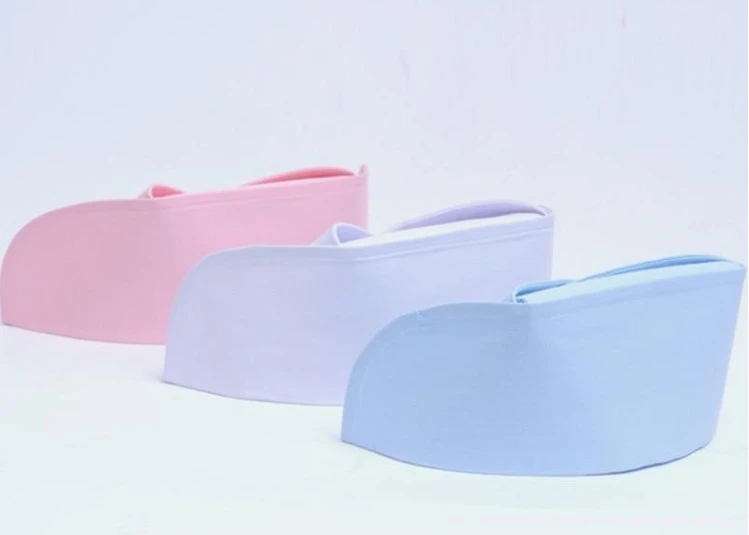 

white blue pink nurses cap for white coat lab medical use health free shipping