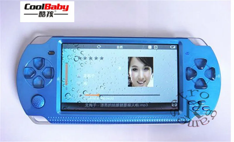 NEW handheld game console real 8GB Memory portable video game built in thousand free games better than sega tetris nes